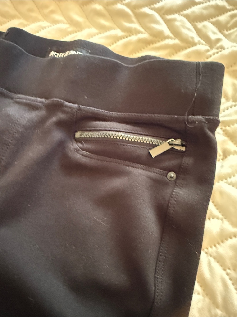Stretch Pull-On Pants - Picture 3 of 3